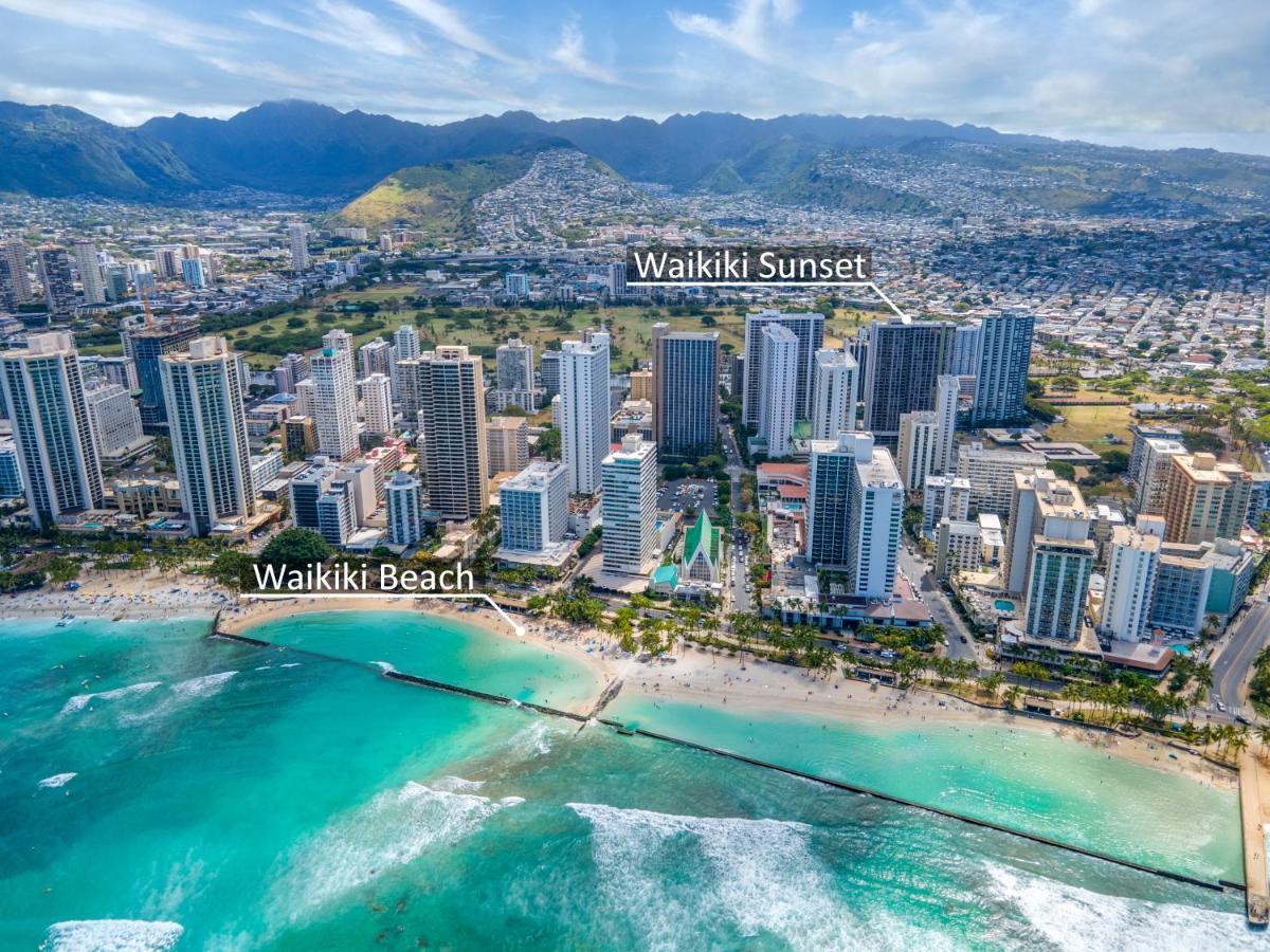 Mountain Views & Steps To Beach - Free Parking! Honolulu Exterior photo